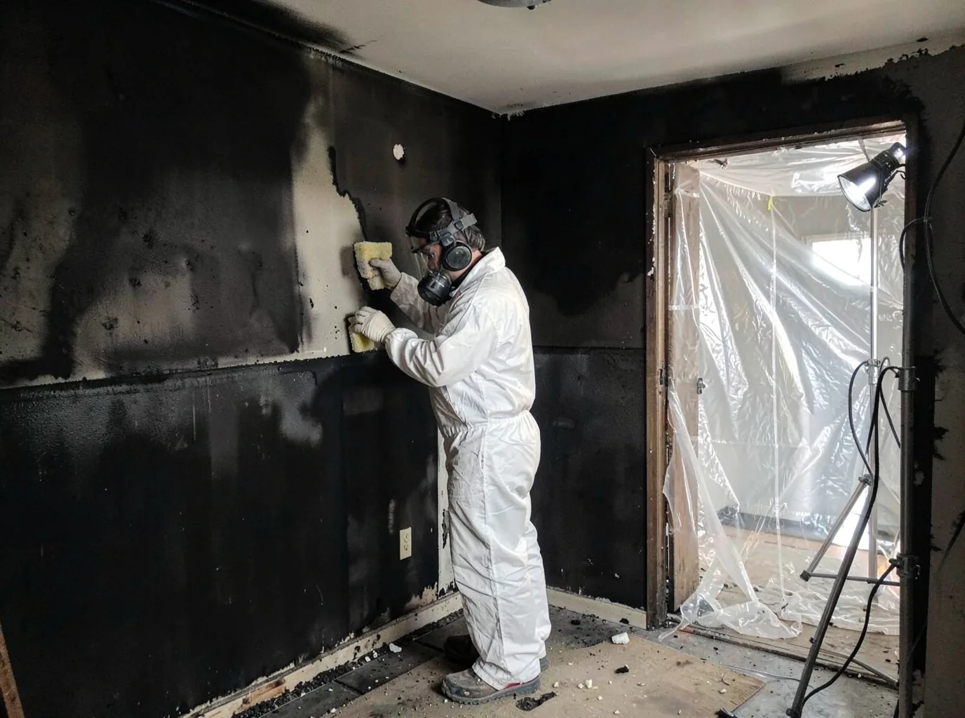 Fire Damage Restoration company in Richland, MO